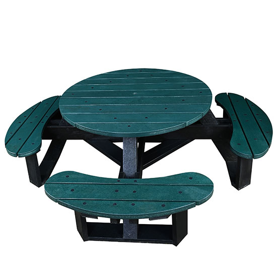 Round Picnic Table